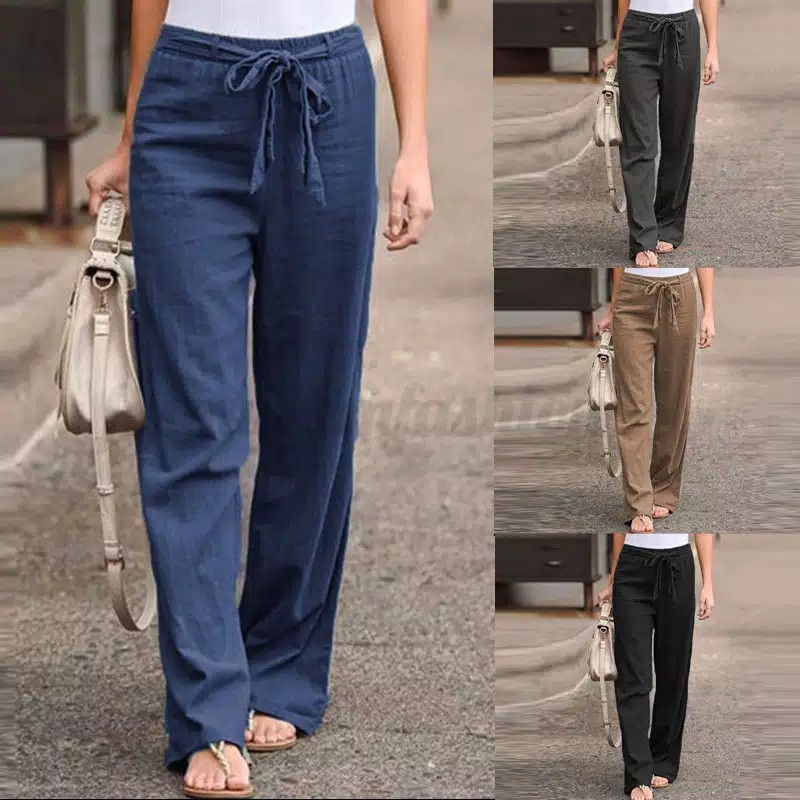 Bisa COD ALULA PANTS – Celana murah Celana wanita Celana bahan Fashion wanita