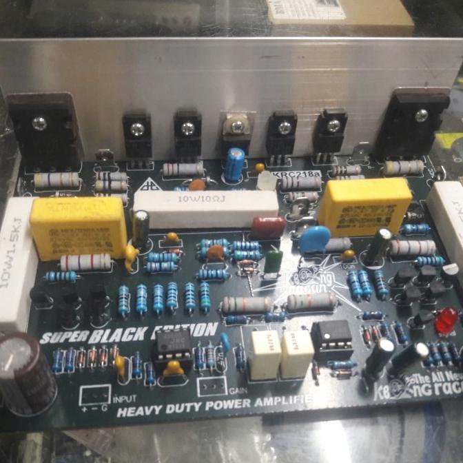 Open DS] kit power crest audio