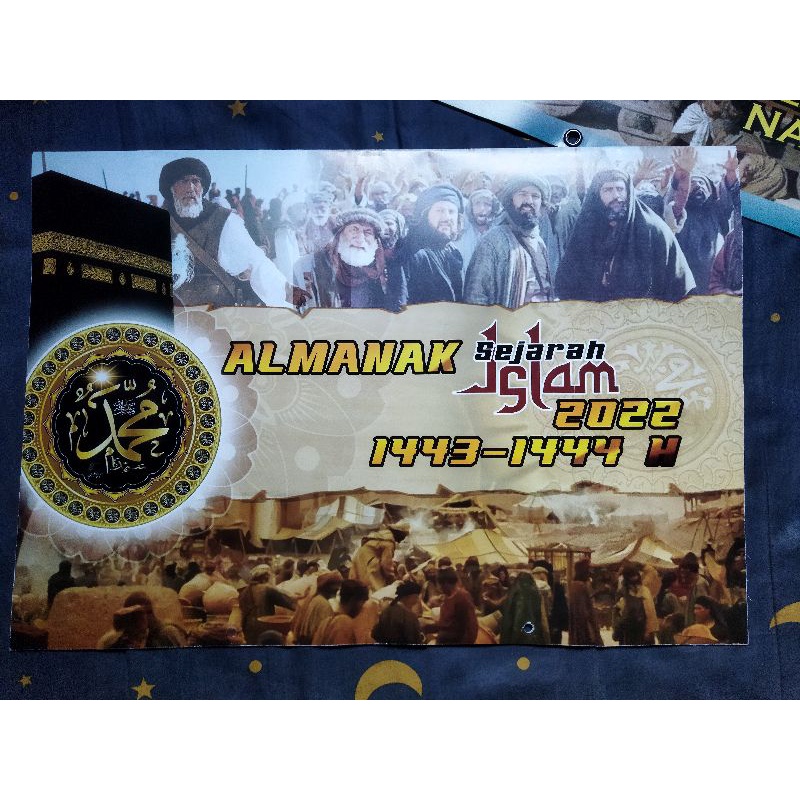 

Kalender/Almanak sejarah 2022