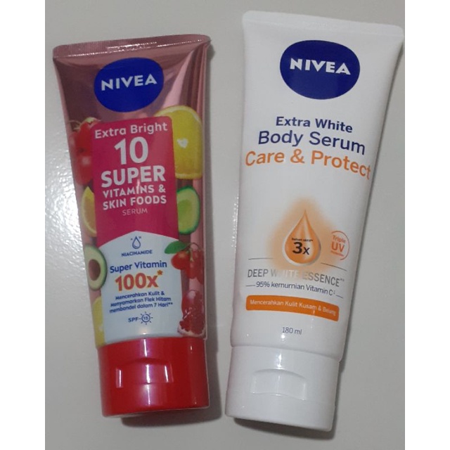 Nivea body serum 180ml