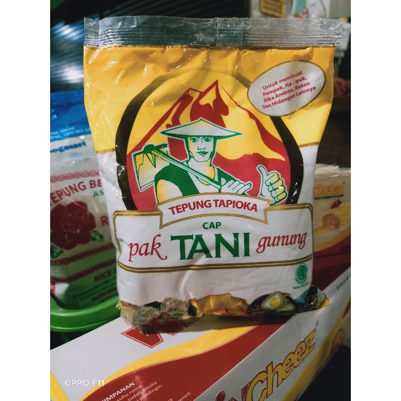 Tapioka cap pak Tani