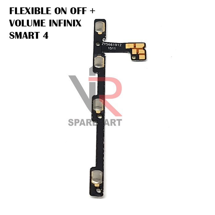 FLEXIBLE ON OFF INFINIX SMART 4 / X653C ON OFF + VOLUME