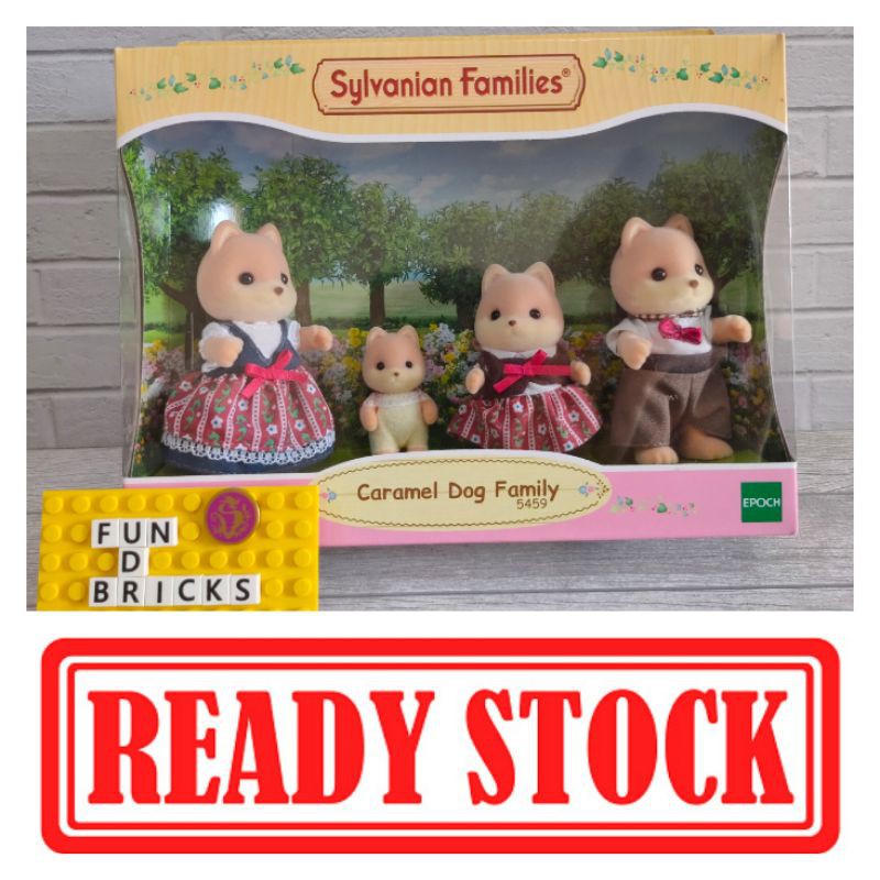 Jual Sylvanian Caramel Dog Family Shopee Indonesia