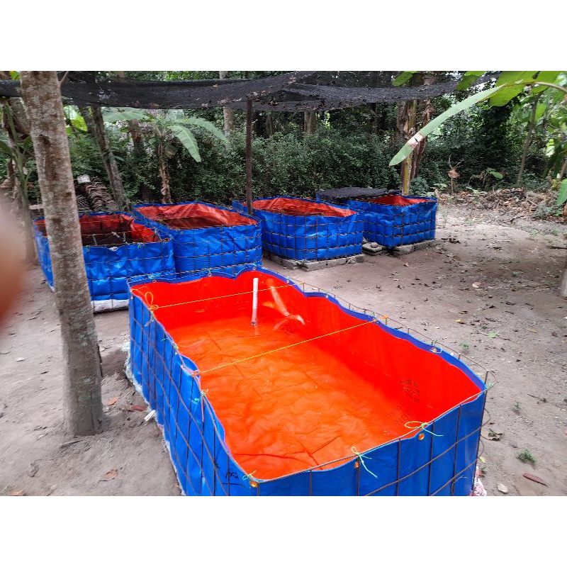 TERPAL KOLAM 200X100X0.70 BAHAN DIAMOND A12