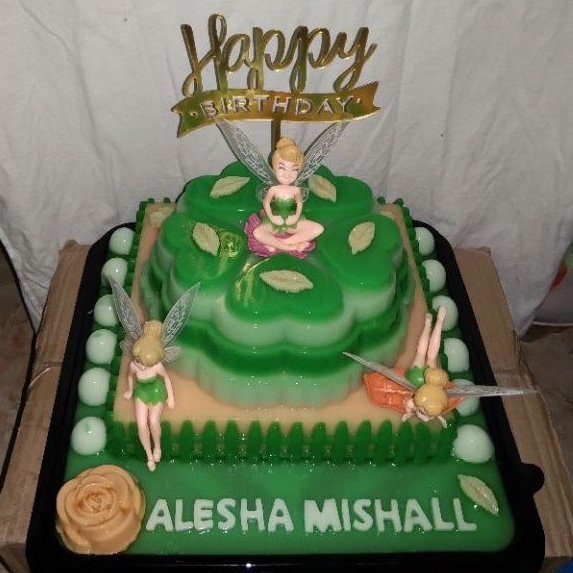 

Puding jelly art ulang tahun custom/TANGERANG ONLY