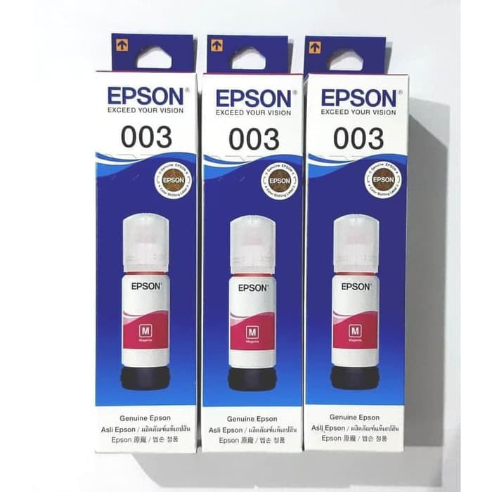 Tinta EPSON 003 V300 Magenta L 1110 3100 3101 3110 3150 5190