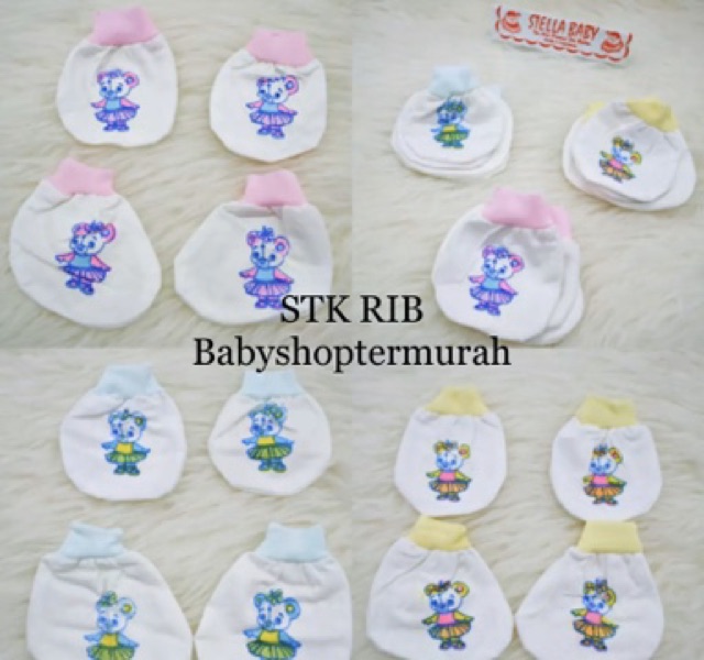 SARUNG TANGAN &amp; SARUNG KAKI BABY TERMURAH