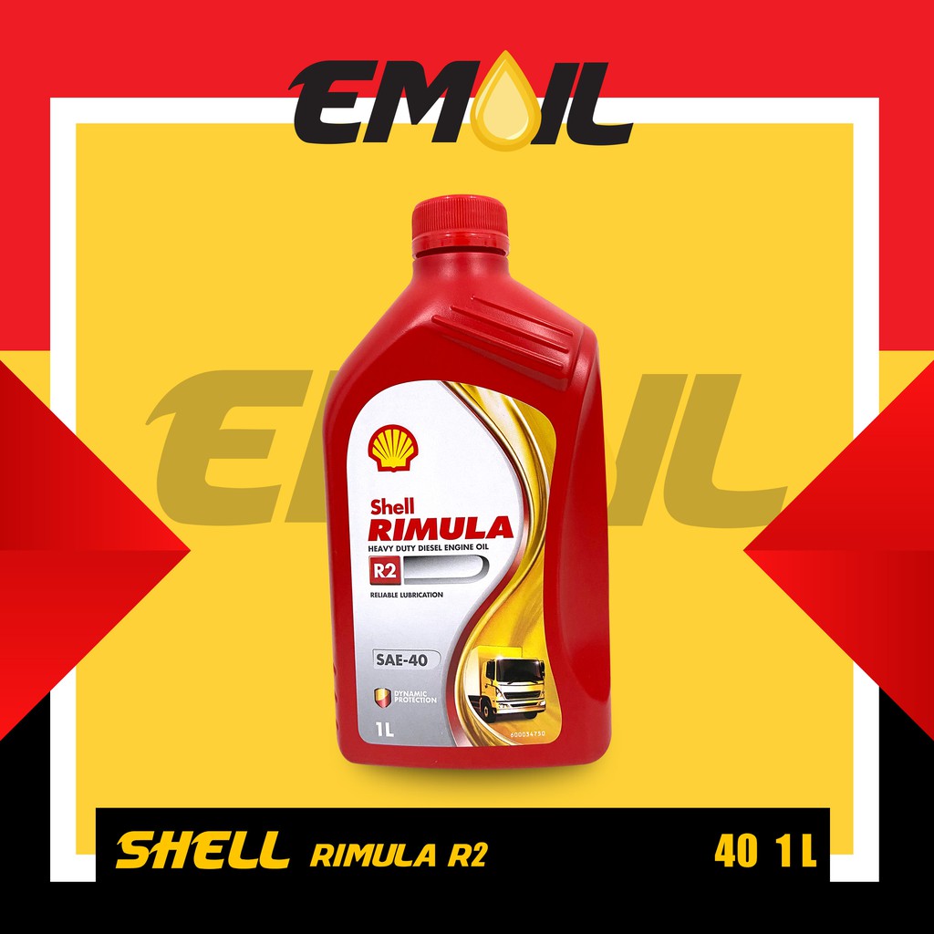 Oli Diesel Shell Rimula R2 sae 40 isi 1 liter