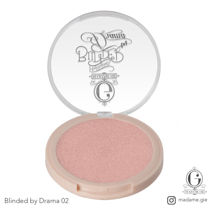 Madame Gie Blinded By Drama/ Fabulous Lava Light Liquid Highlighter - Highlighter madame gie