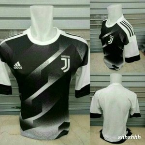 JERSEY JUVENTUS PREMATCH TRAINING GRADASI 2017/2018