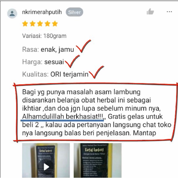

NG Bubuk Biang Kunyit Jamu Asam Lambung Instan Obat Maag Kronis Herbal