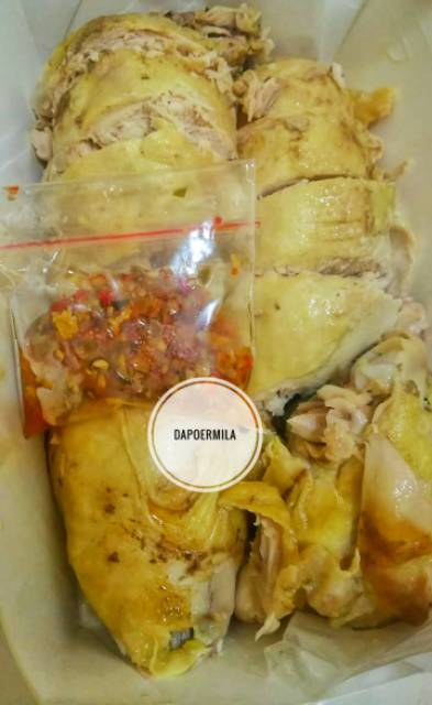 

Ayam rebus bumbu rempah dapoermila