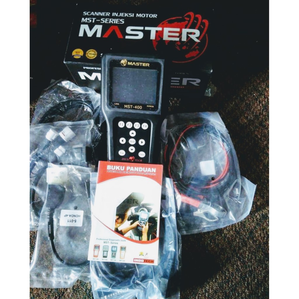 Scaner Motor Injeksi Honda & Yamaha MST 400 All Series