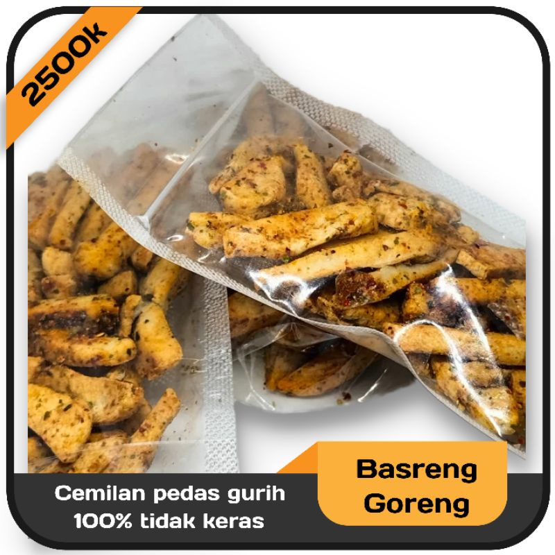 

CEMILAN PEDAS BASRENG STIK - BASO GORENG PEDAS/CEMILAN GURIH