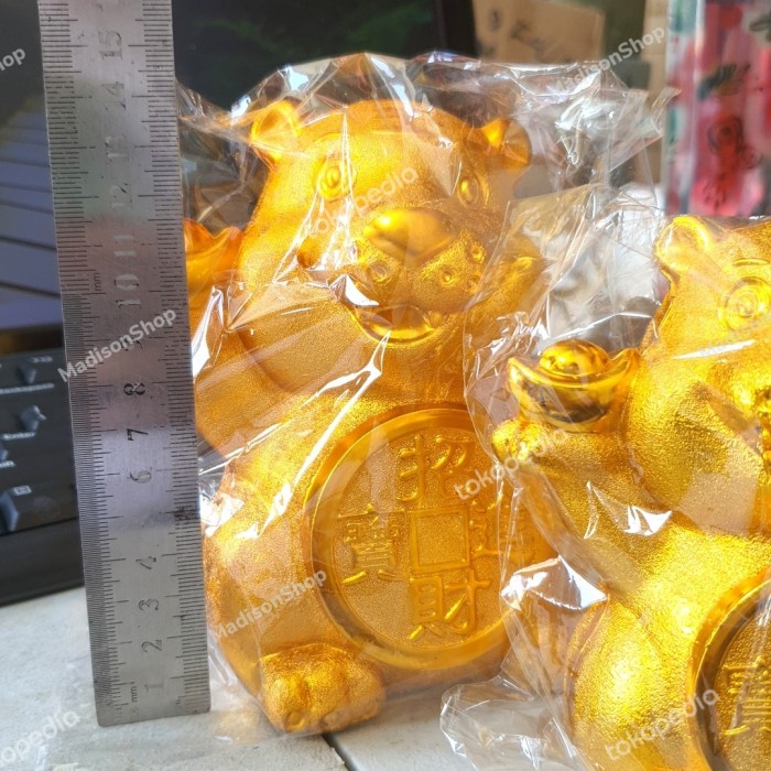 Dekorasi IMLEK Tahun Baru Macan Celengan Tiger Murah Kado Parcel Imlek Harga Grosir Termurah