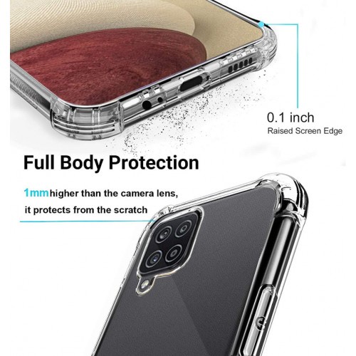 ACRYLIC Anti crack SAMSUNG A02 / SAMSUNG A02s / SAMSUNG A12 AIRBAG CASE SAMSUNG