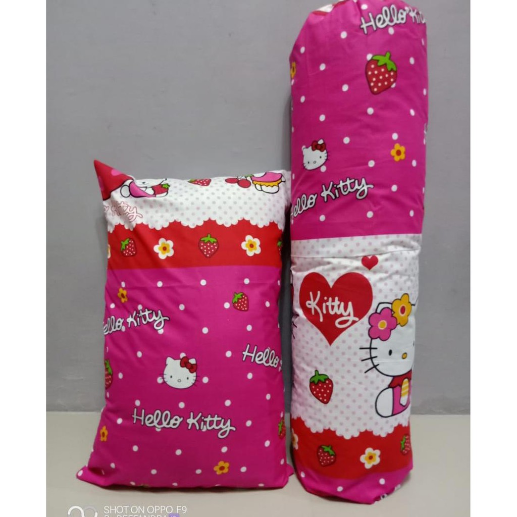 [DEASTORE] SARUNG BANTAL - GULING SET 2 IN 1 KARAKTER