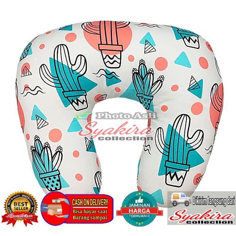 SYAKIRA - Bantal Menyusui Nursing Pillows FREE Bantal DOT Edisi Baru