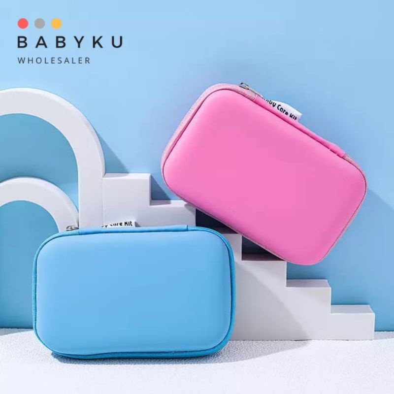 Baby care kit 8in1 gunting kuku sisir bayi / Kado lahiran bayi