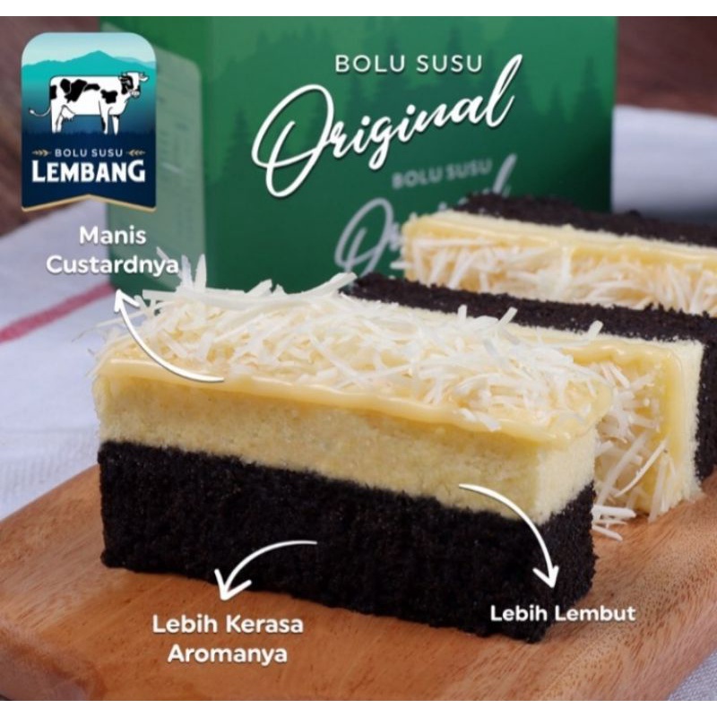 

bolu susu lembang original