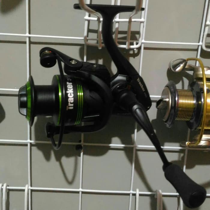 Cuci Gudang Reel kyoto tracker 2000 sudah power handle