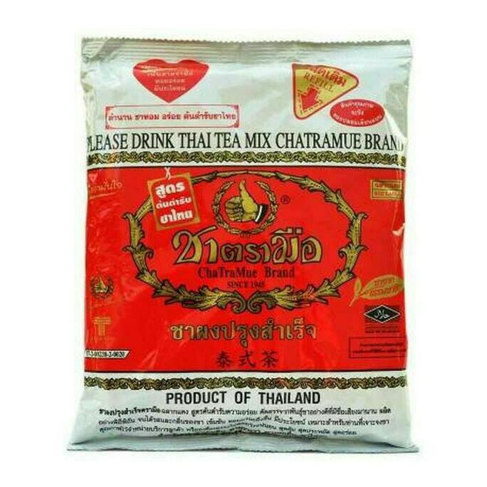 

[ COD ] Thai Tea Original Number One/Chatramue Brand PROMO Kode 1128