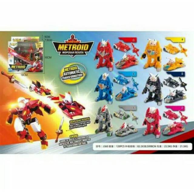 Monkart draka / stromkart draka / metroid draka