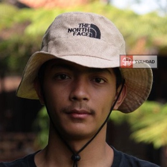 Topi rimba the north face pria wanita outdoor topi gunung tali distro topi hiking tnf