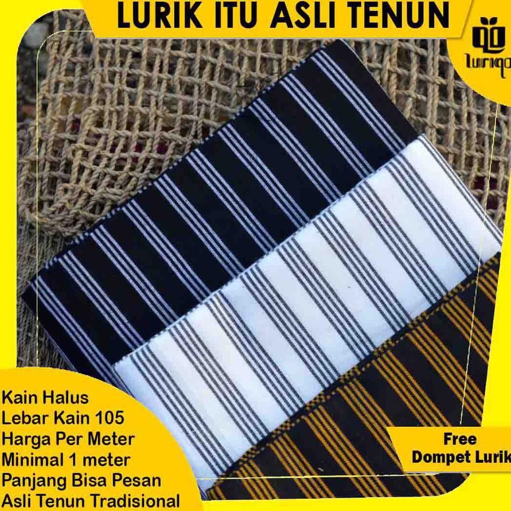 kebaya wanita PRODUK TERLARIS KAIN LURIK JAWA ASLI TENUN HANDMADE UNTUK PAKAIAN TRADISIONAL KEBAYA S