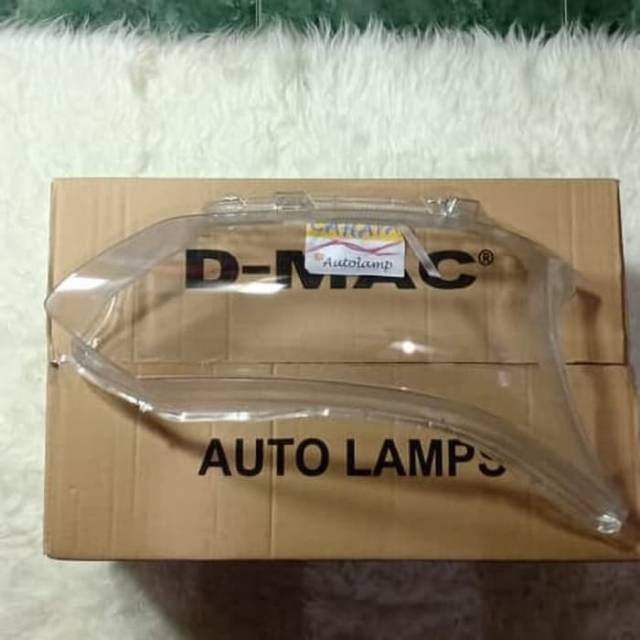 Mica headlamp avanza Grand Veloz Thn 2015 keatas / Kaca lampu depan