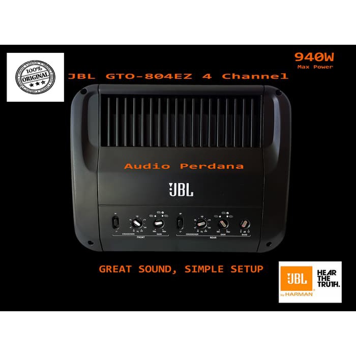 Produk TOP  Power JBL GTO-804EZ NK09