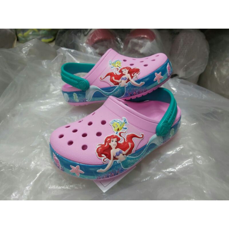 Sandal CROCS LITTLE MERMAID KIDS and JUNIOR CLOG