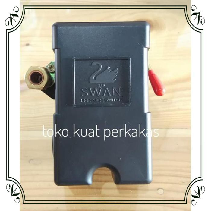 READY STOCK OTOMATIS KOMPRESOR LISTRIK RED SWAN PRESSURE SWITCH KOMPRESOR VAN BELT TERMURAH