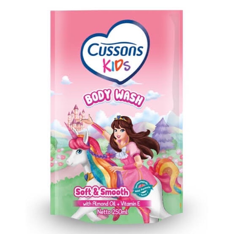 CUSSONS KIDS Body Wash Refill 250 ml