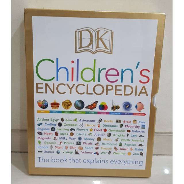 DK children's encyclopedia