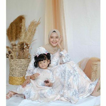 new camilla dress set mom&kids by zhafa official