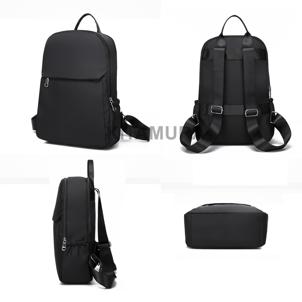 TG175/TAS RANSEL WANITA/BACKPACK/TAS MULTIFUNGSI/WANITA/TAS PUNGGUNG/IMPOR/TAS RANSEL LAPTOP