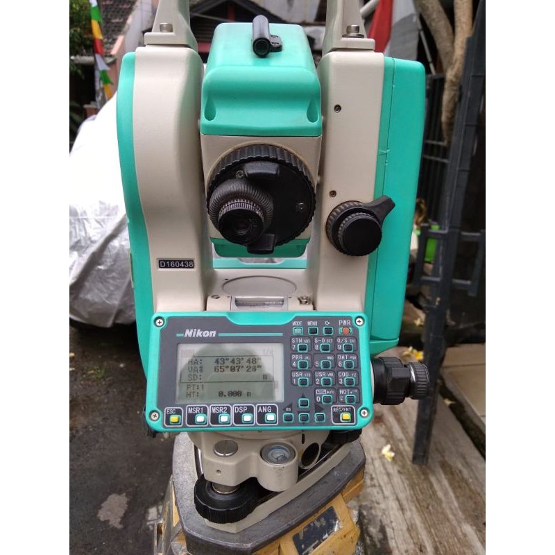 Total Station Nikon DTM 322+2 Bekas