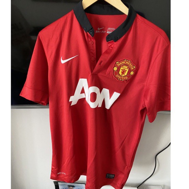 jersey MU home 2013-2014 size M