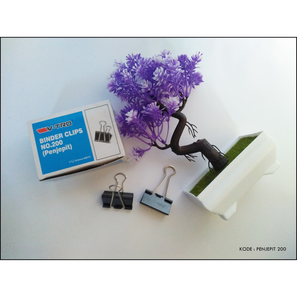 

BINDER CLIP 200