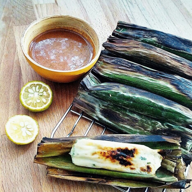 Otak2 otakotak ayen ikan tenggiri bakar enak murah pedes po jakarta mini jumbo uenak