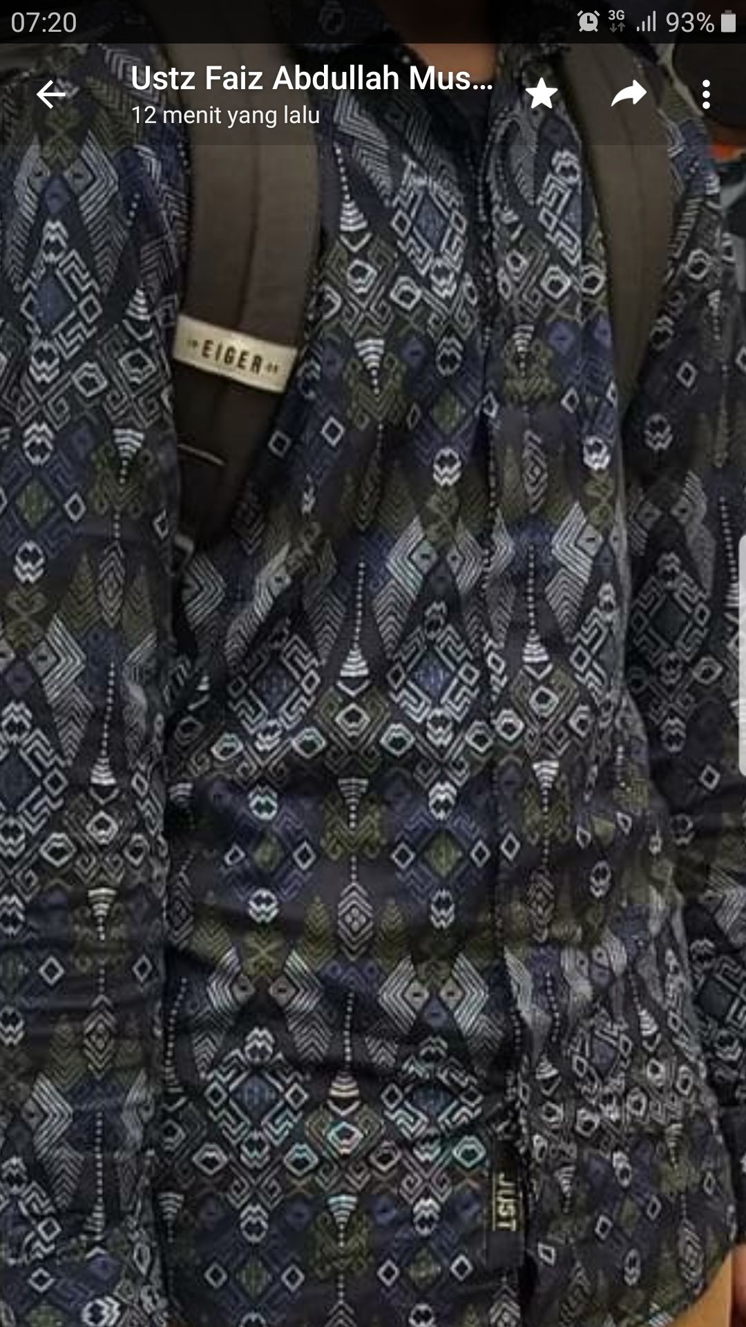 Kemeja Batik Songket Best Seller Lengan Panjang Batik Songket Batik Panjang Pria