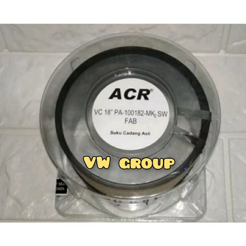 Spul spool voice coil speaker ACR 18 inch PA-100182 MK2 SW Fabulous ORIGINAL