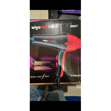 Hairdryer WigoPRO taifun 8867 / wigo pro hairdryer