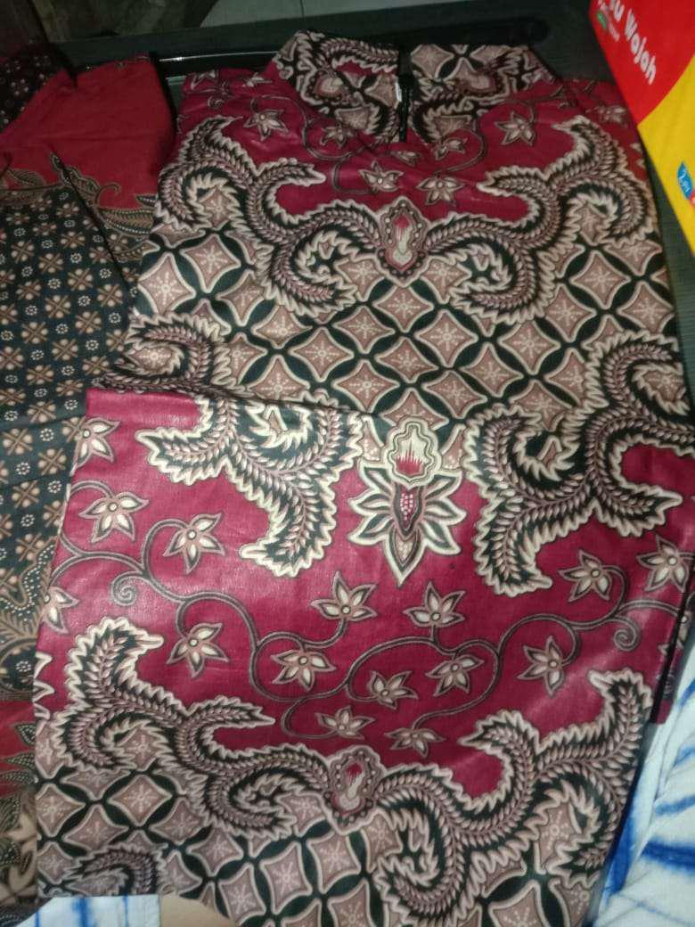 Tunik Batik Ekslusif Buat Ngantor & Kuliah