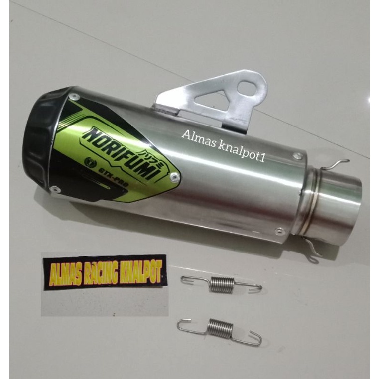 Slincer Knalpot Gtx Norifumi Silincer Gtx Silencer Gtx Selencer Gtx Slenser Gtx Norifumi Knalpot Gtx Bebek Metic-1