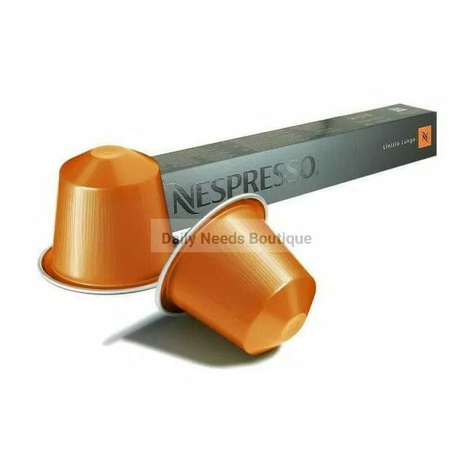 

Linizio Lungo Kapsul Kopi Coffee Capsules Nespresso Intensitas 4
