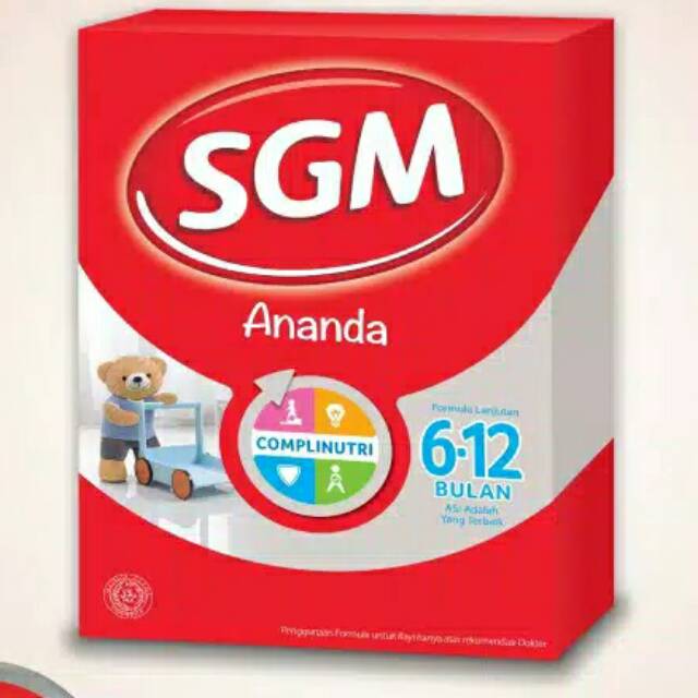 

Susu SGM 6-12 ukuran 600 gr