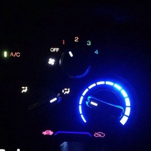 LED PANEL AC BRIO LAMPU INDIKATOR PANEL AC BRIO PUTIH