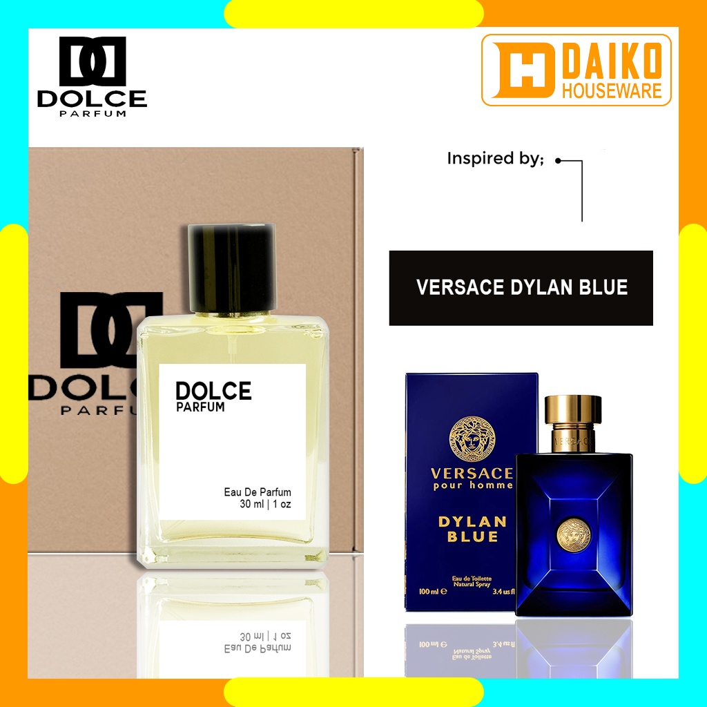 Parfum Dylan Blue For Men - Inspired Perfume Pria Wangi Aromatik Fougere